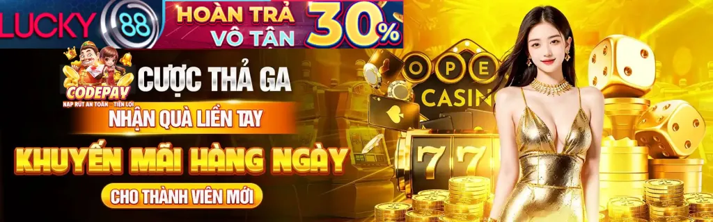 Người chơi thắng Jackpot tại XIN88