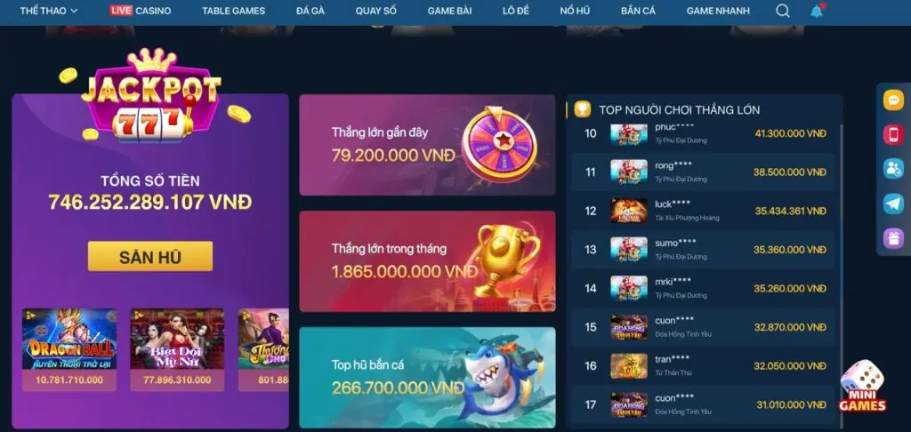 Lợi ích khi chơi bắn cá tại XIN88