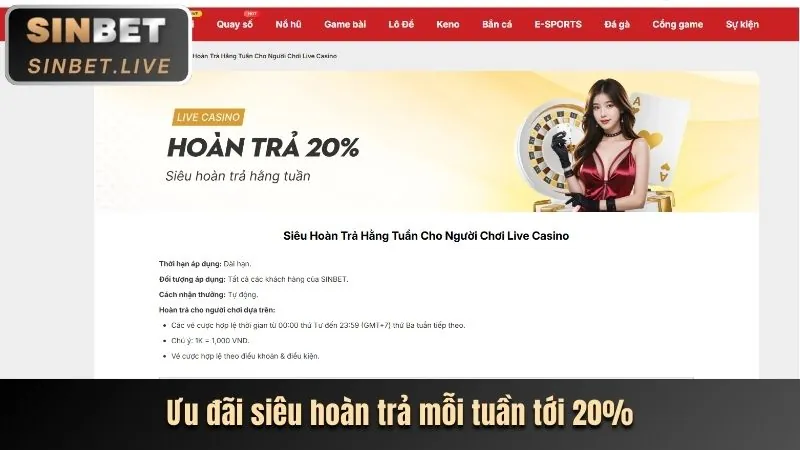 Thưởng giới thiệu bạn bè tại Xin88